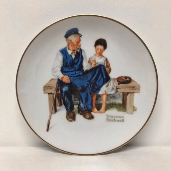 Other - Norman Rockwell “The Lighthouse Keeper’s Daughter”